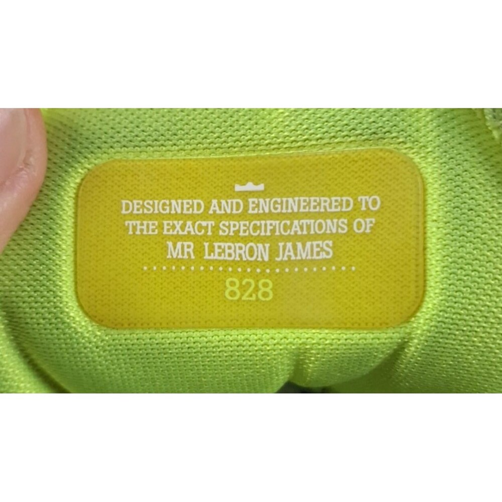 ๐ Nike LeBron 8 V2 Low Men's 12.5 Blue Green Basketball Shoes Sneakers - Picture 6 of 16